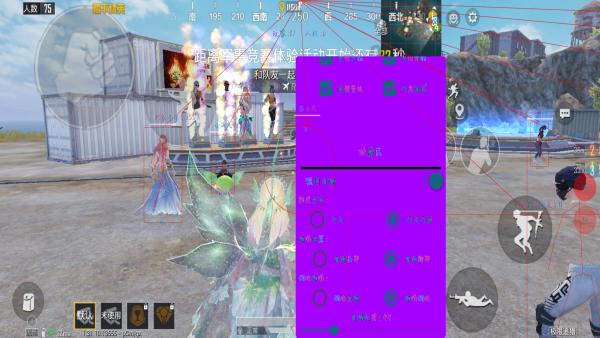 pubg地铁国际服《荔枝》辅助更新人物飞天功能版本